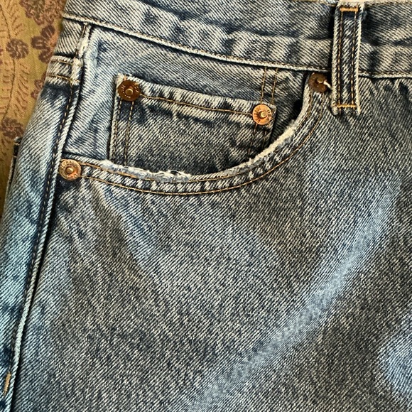 RE/DONE Straight Leg High Rise size 26 - Picture 5 of 9